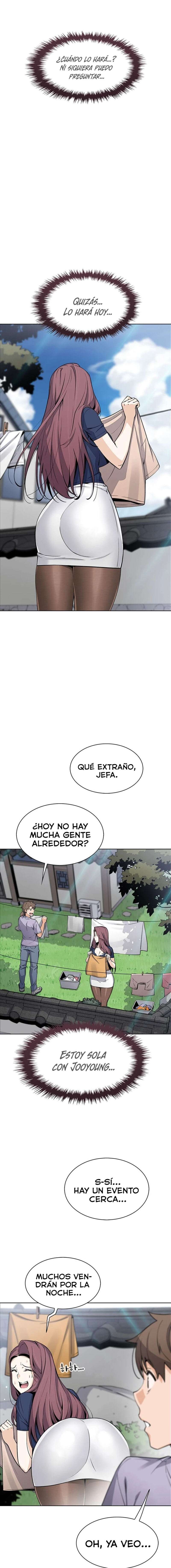 La Reina del Tofu Capitulo 24 página 8