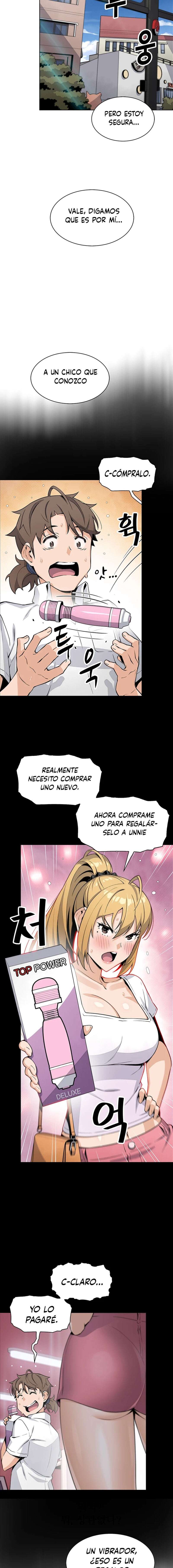 La Reina del Tofu Capitulo 25 página 11