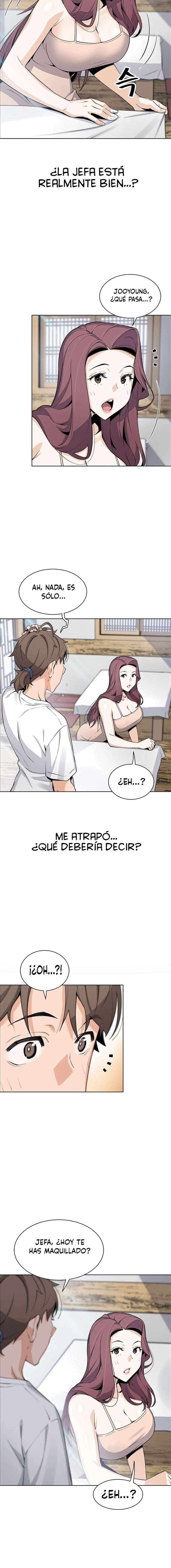 La Reina del Tofu Capitulo 25 página 8