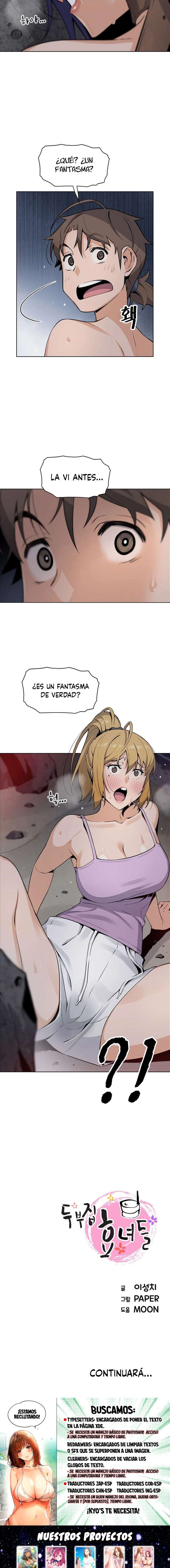 La Reina del Tofu Capitulo 28 página 14