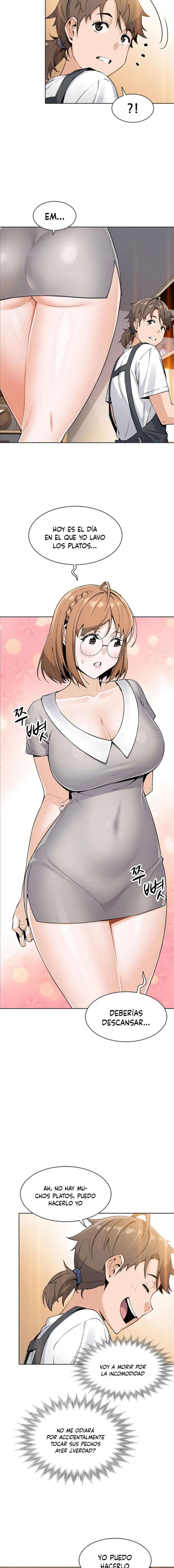 La Reina del Tofu Capitulo 3 página 6
