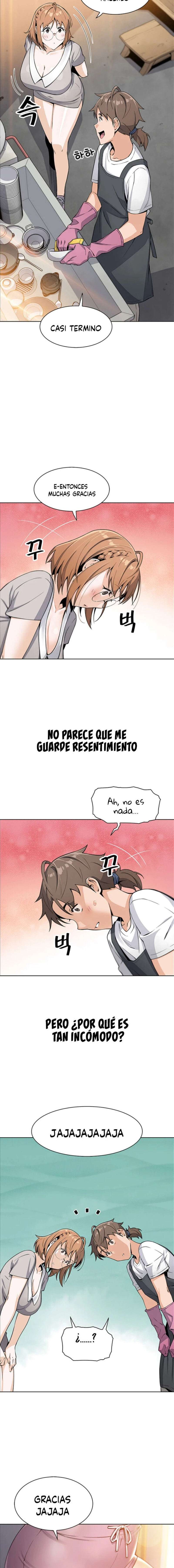 La Reina del Tofu Capitulo 3 página 7