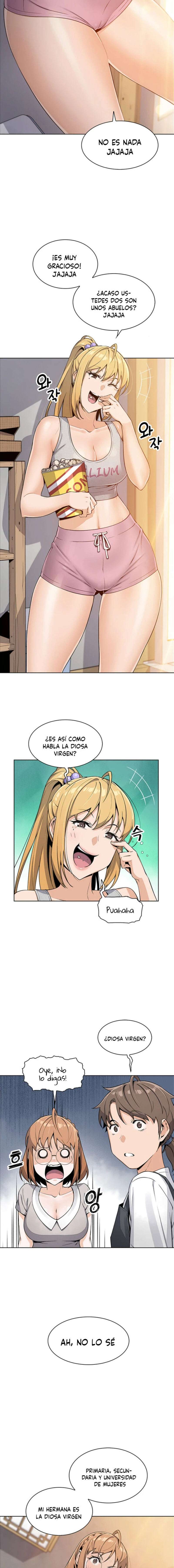 La Reina del Tofu Capitulo 3 página 8