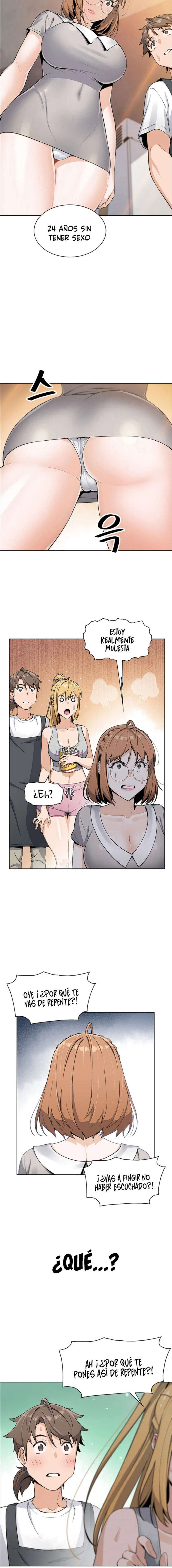 La Reina del Tofu Capitulo 3 página 9