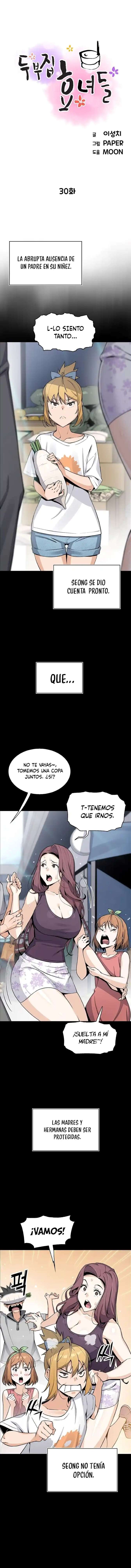 La Reina del Tofu Capitulo 30 página 3