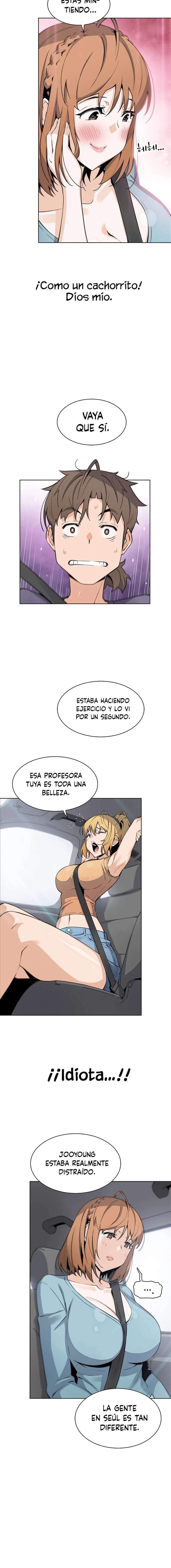 La Reina del Tofu Capitulo 33 página 10