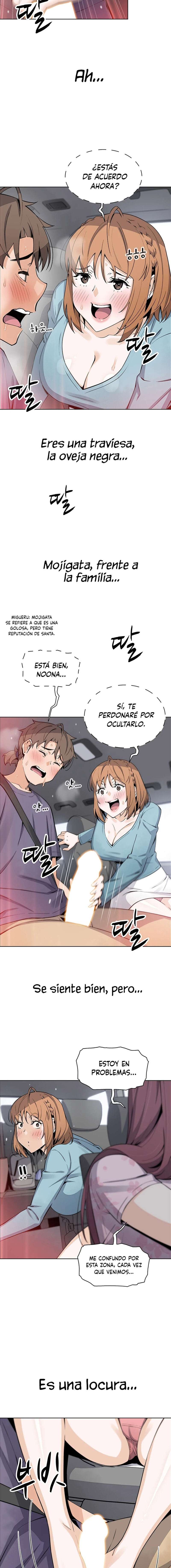 La Reina del Tofu Capitulo 33 página 13