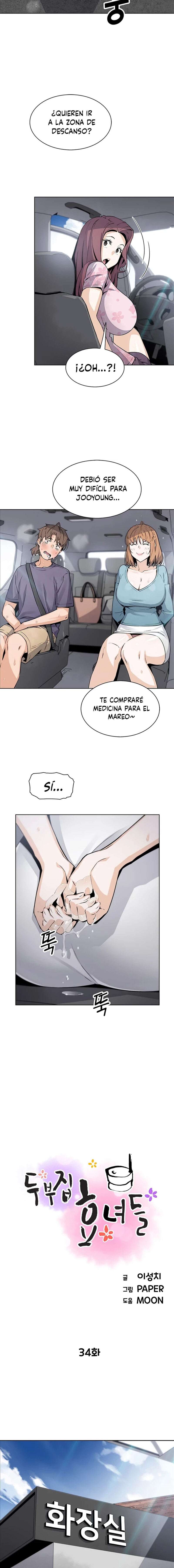 La Reina del Tofu Capitulo 34 página 3