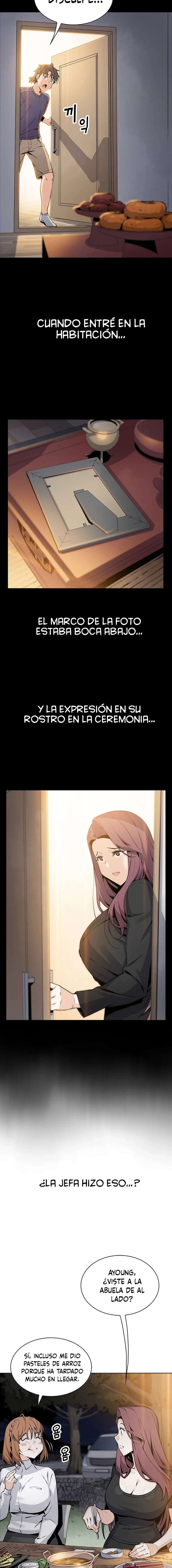 La Reina del Tofu Capitulo 35 página 9