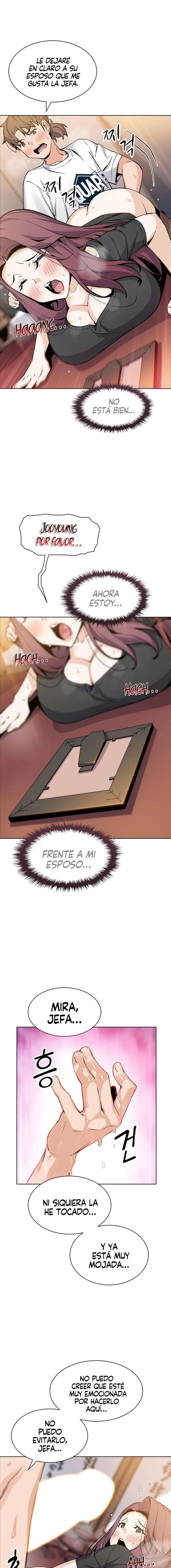 La Reina del Tofu Capitulo 36 página 8