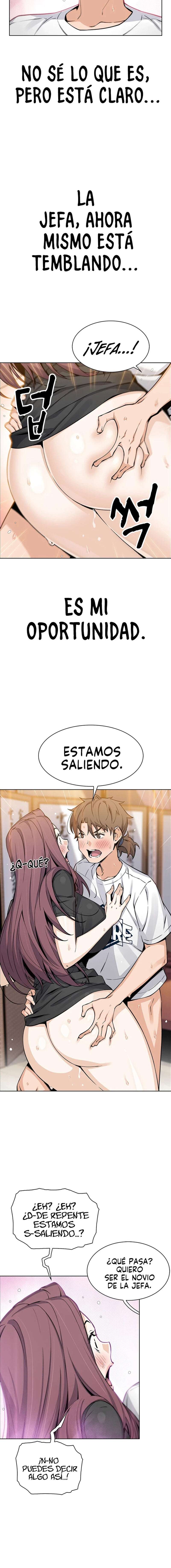 La Reina del Tofu Capitulo 37 página 6