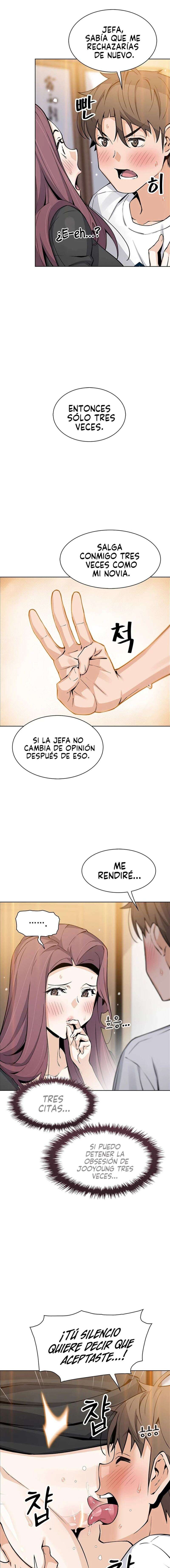 La Reina del Tofu Capitulo 37 página 7