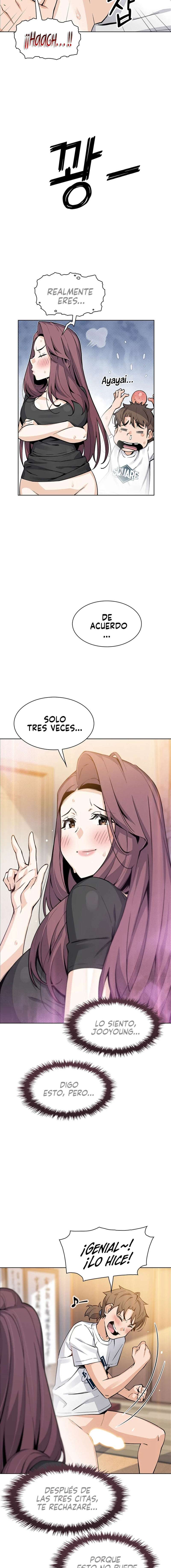 La Reina del Tofu Capitulo 37 página 8