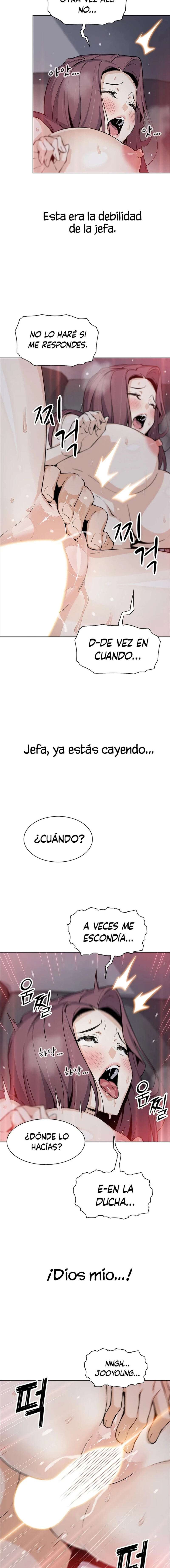 La Reina del Tofu Capitulo 38 página 10