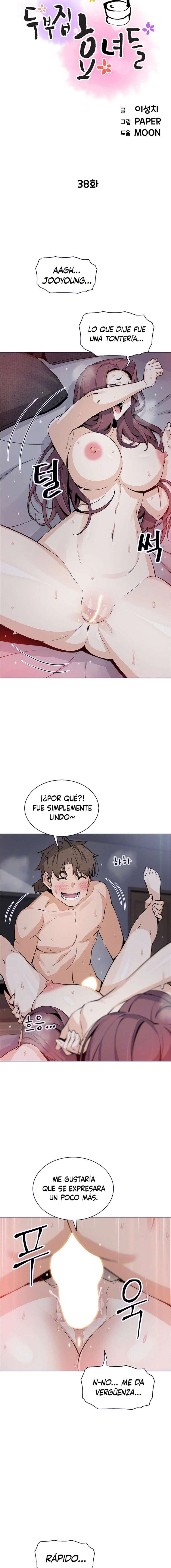 La Reina del Tofu Capitulo 38 página 3