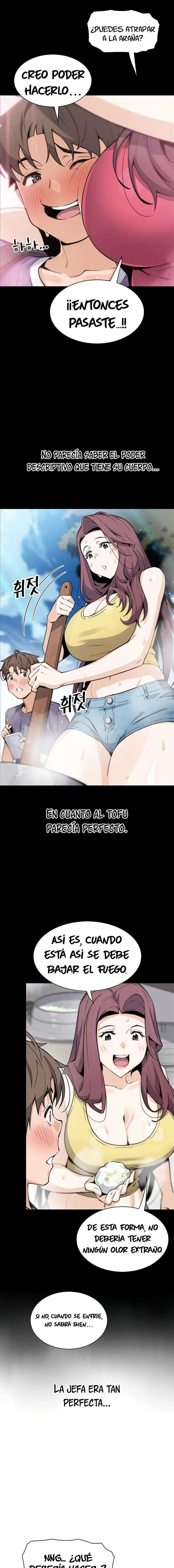 La Reina del Tofu Capitulo 39 página 4