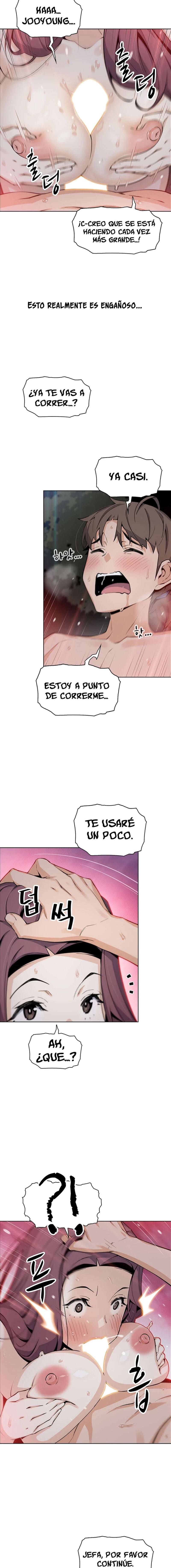 La Reina del Tofu Capitulo 39 página 6