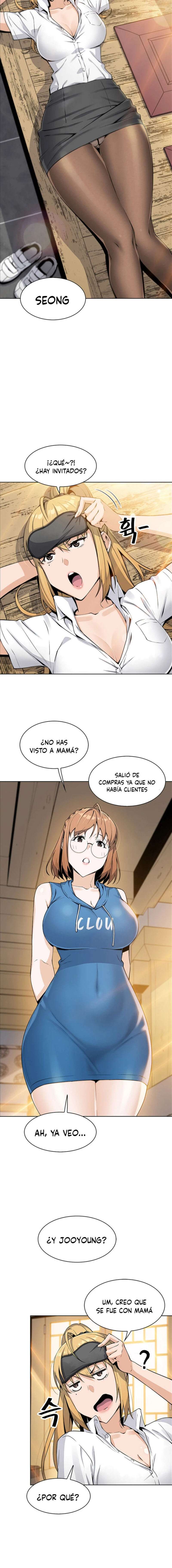 La Reina del Tofu Capitulo 4 página 9