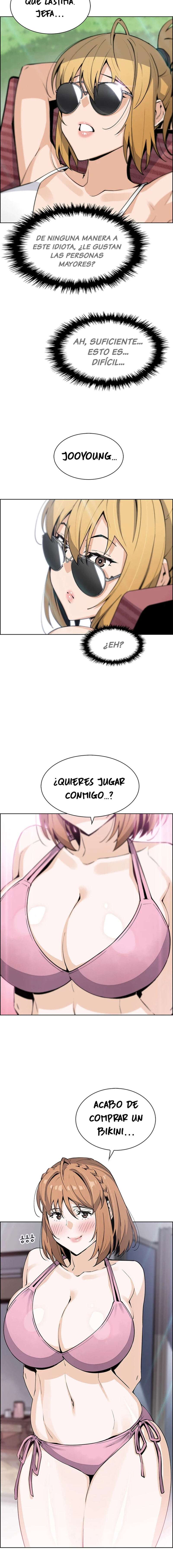 La Reina del Tofu Capitulo 40 página 14