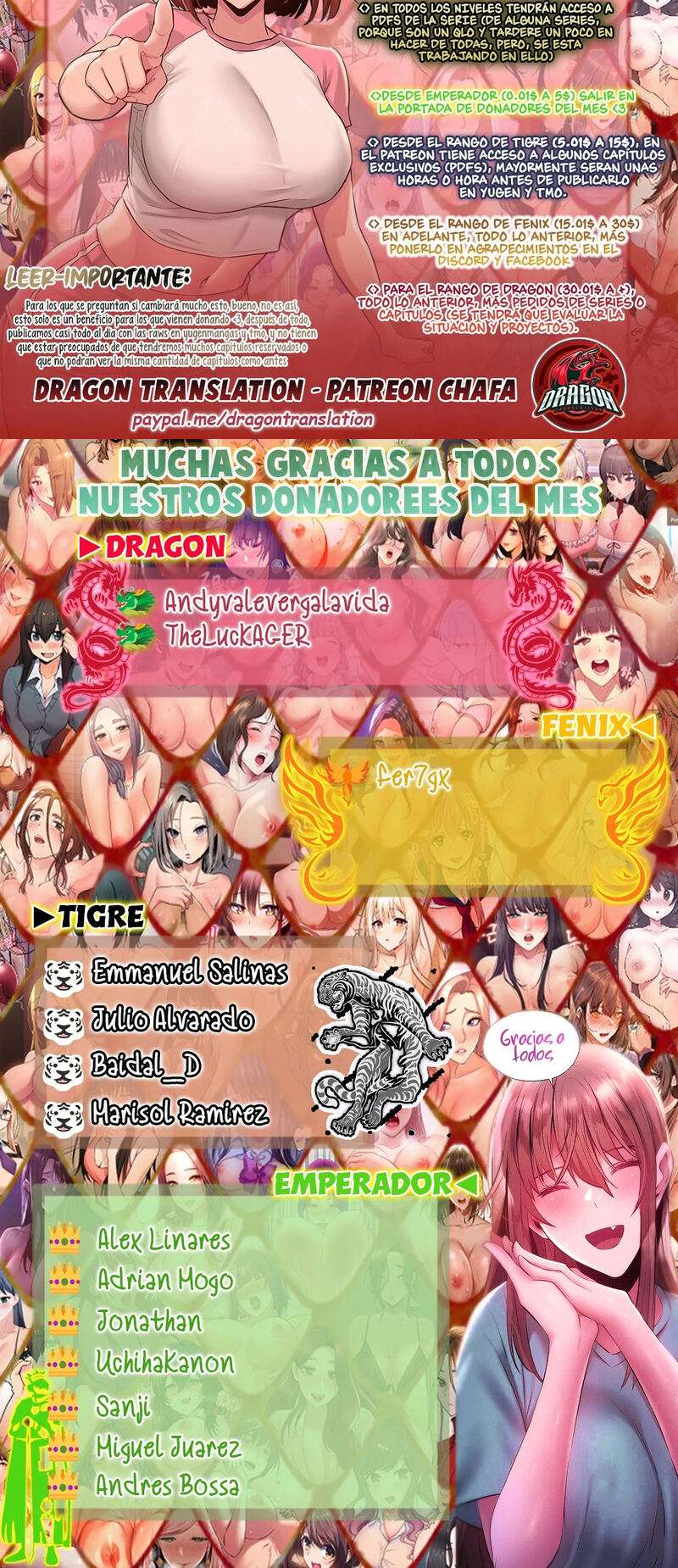 La Reina del Tofu Capitulo 46 página 16