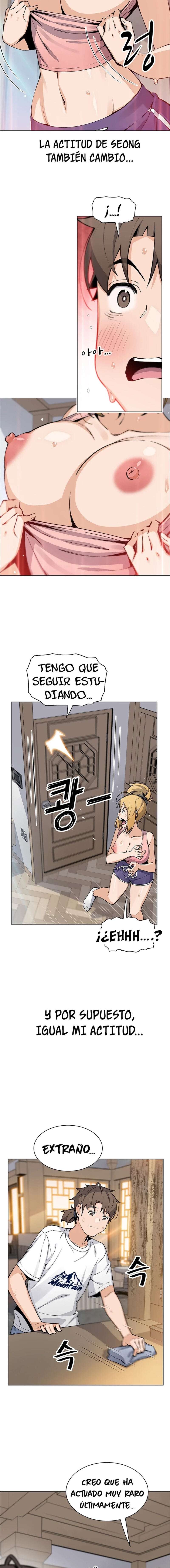 La Reina del Tofu Capitulo 46 página 8