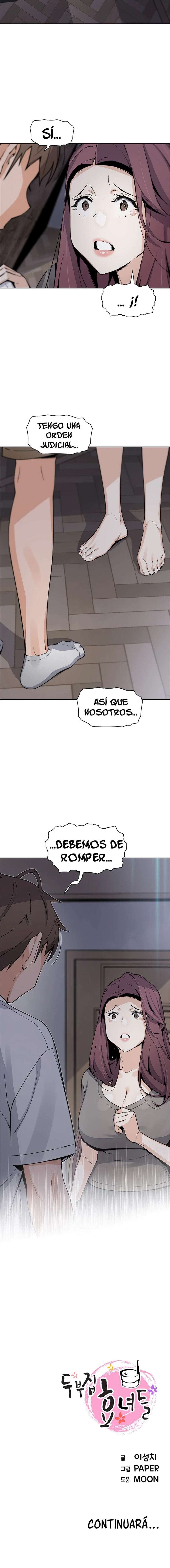 La Reina del Tofu Capitulo 49 página 14