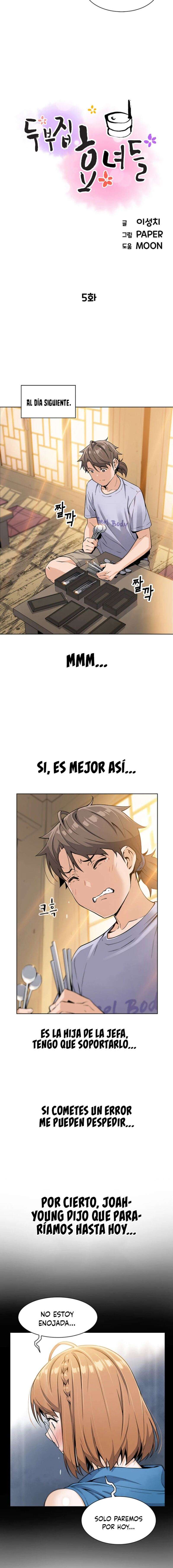 La Reina del Tofu Capitulo 5 página 4