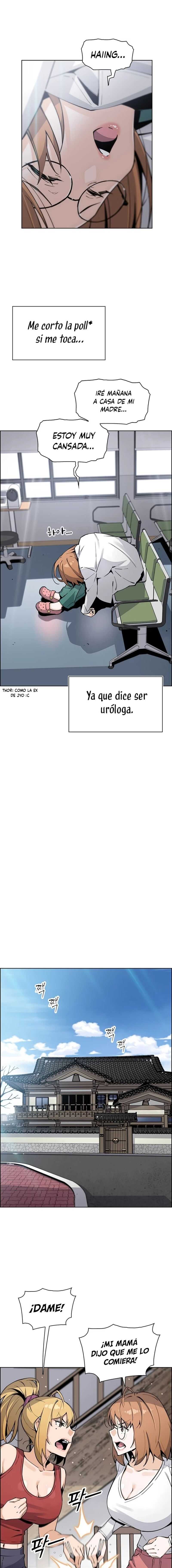 La Reina del Tofu Capitulo 51 página 15