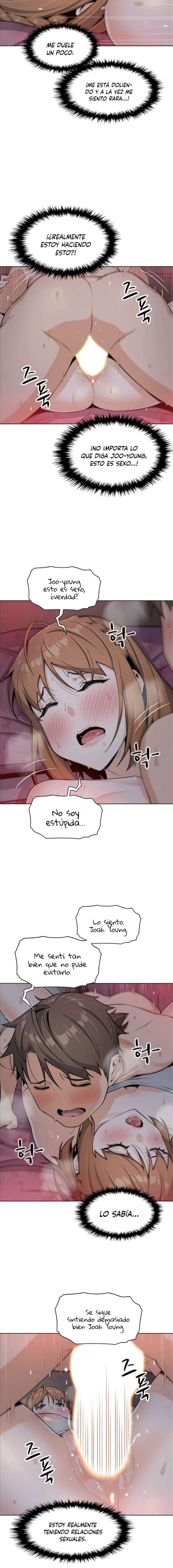 La Reina del Tofu Capitulo 6 página 9