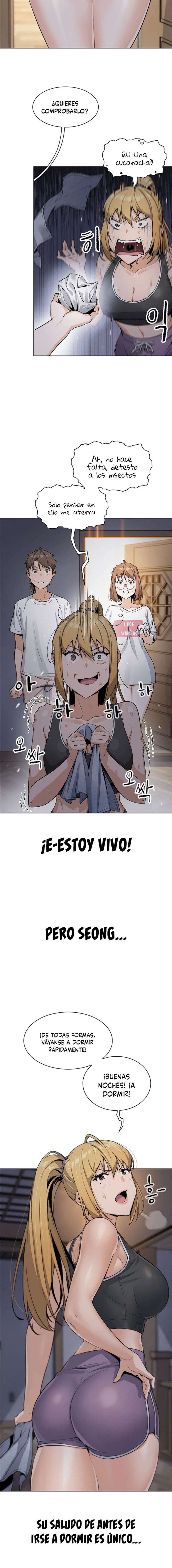 La Reina del Tofu Capitulo 7 página 4