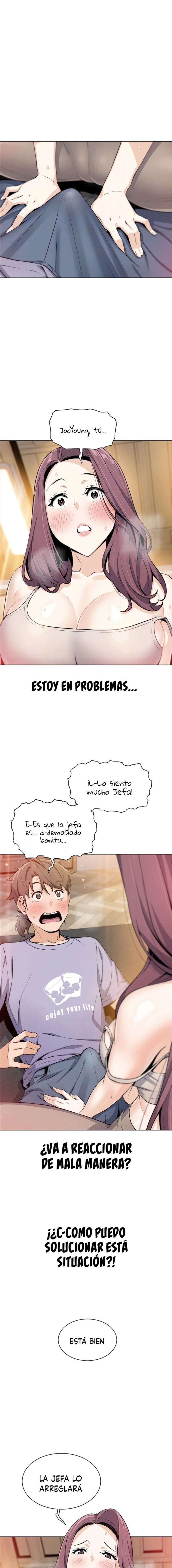 La Reina del Tofu Capitulo 8 página 2