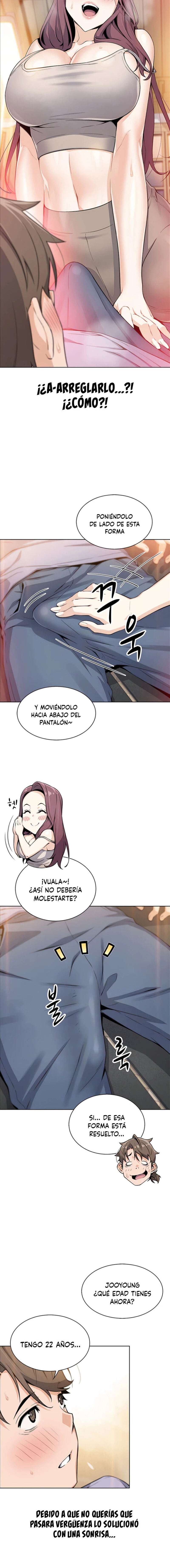 La Reina del Tofu Capitulo 8 página 3