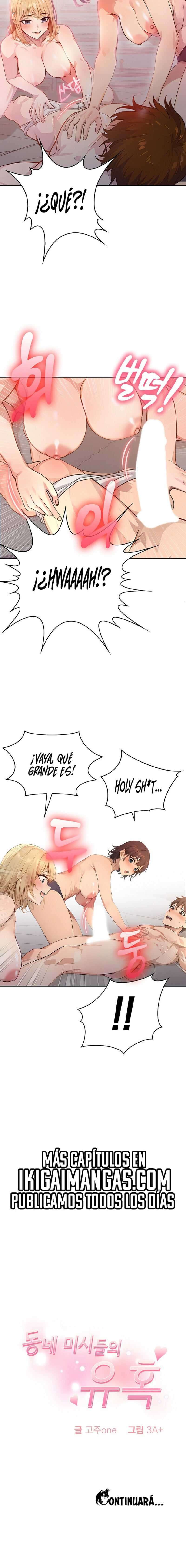 La Tentación De Las Amas De Casa Capitulo 1 página 19