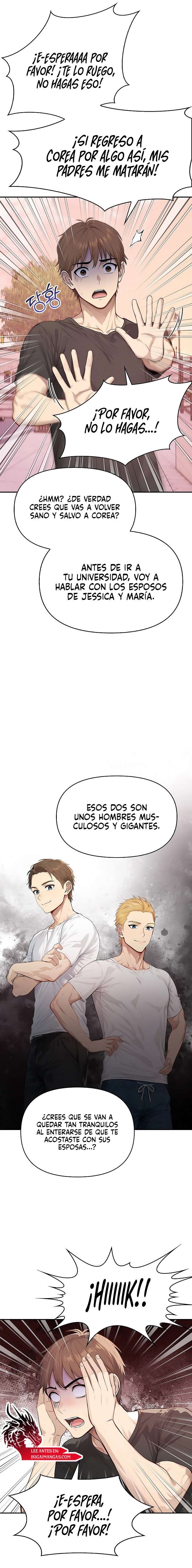 La Tentación De Las Amas De Casa Capitulo 5 página 6