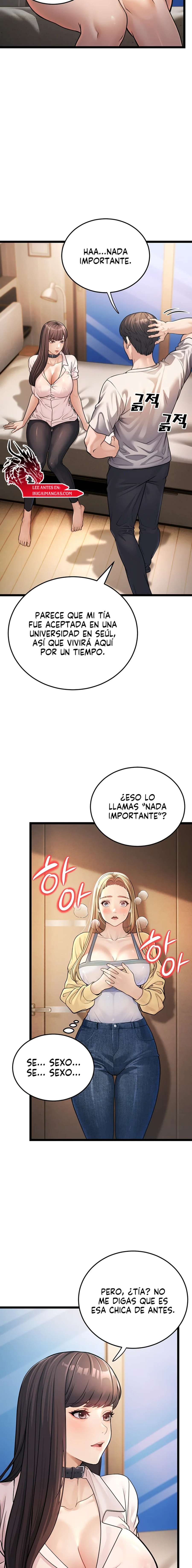 La Tía Joven Capitulo 1 página 19