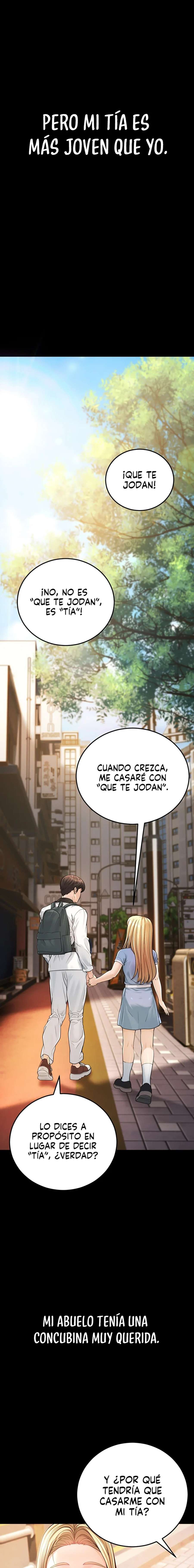 La Tía Joven Capitulo 1 página 3
