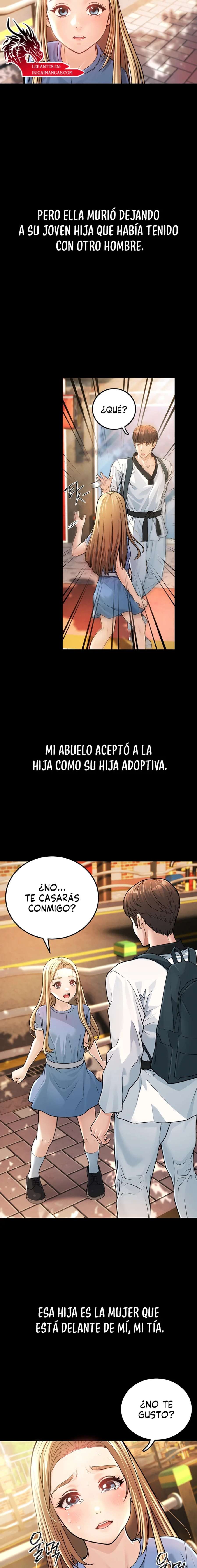 La Tía Joven Capitulo 1 página 4