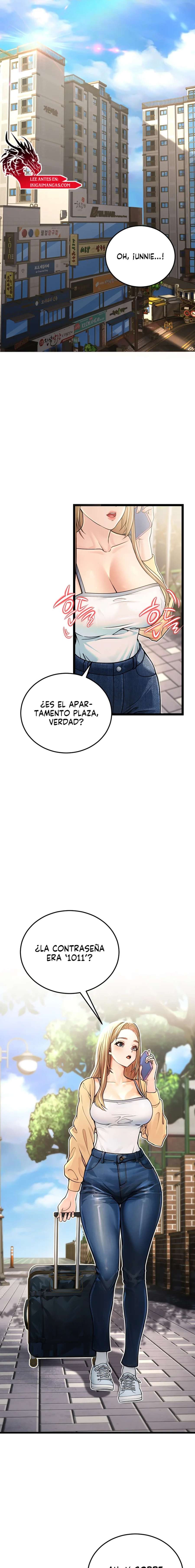 La Tía Joven Capitulo 1 página 8