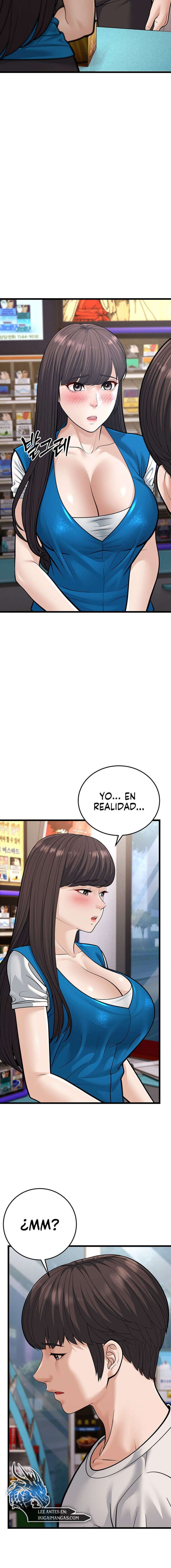 La Tía Joven Capitulo 16 página 11