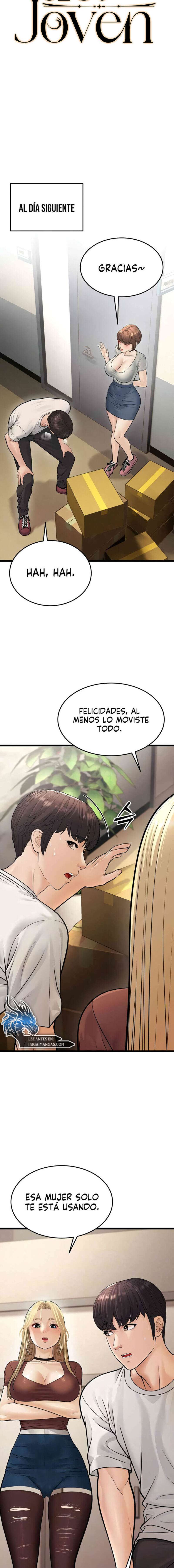 La Tía Joven Capitulo 17 página 2