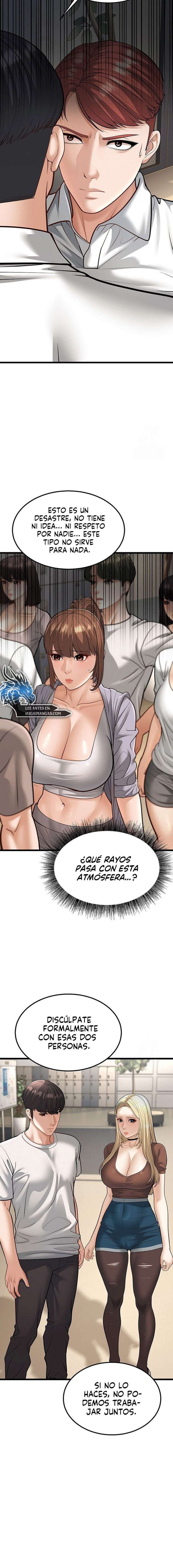 La Tía Joven Capitulo 18 página 10