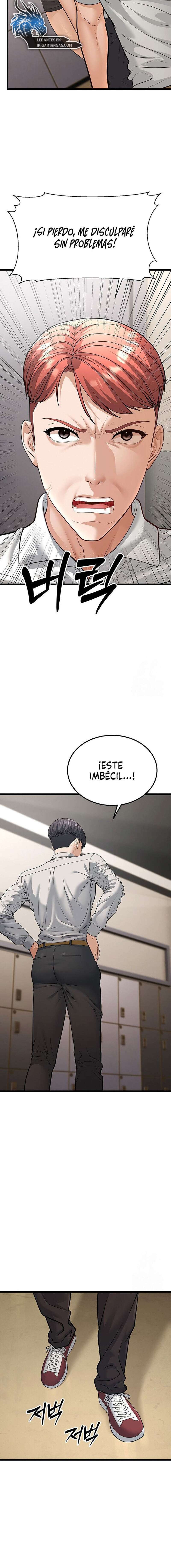 La Tía Joven Capitulo 18 página 12