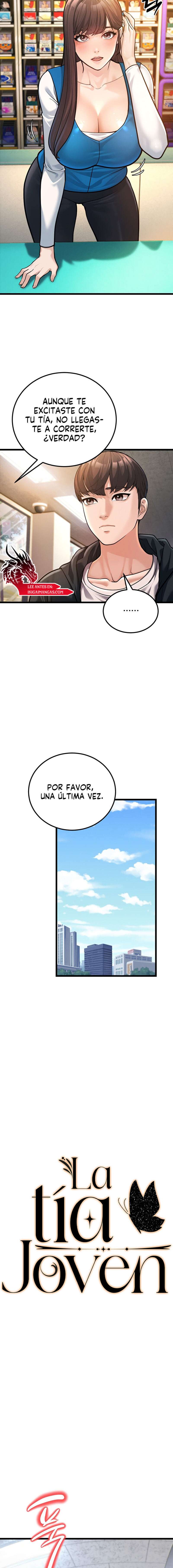 La Tía Joven Capitulo 2 página 10