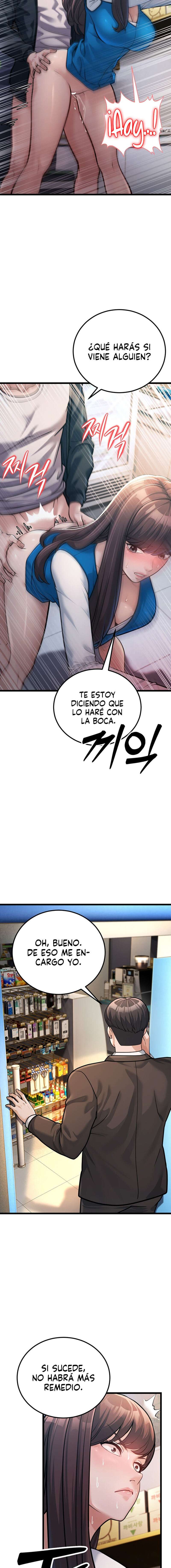 La Tía Joven Capitulo 2 página 12