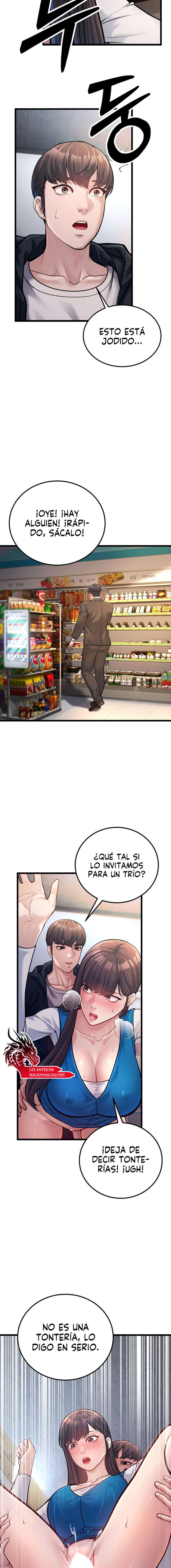 La Tía Joven Capitulo 2 página 13