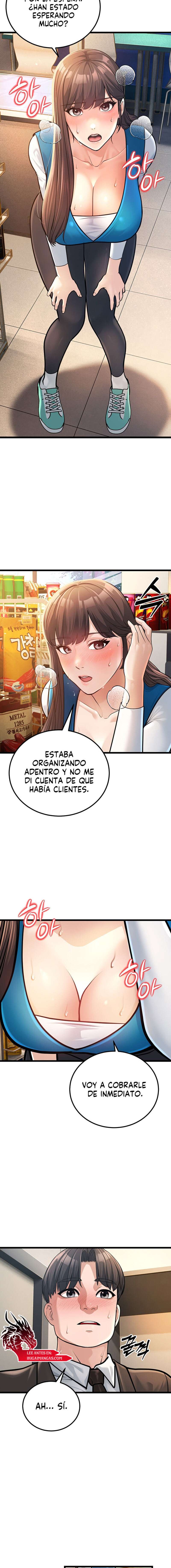 La Tía Joven Capitulo 2 página 19