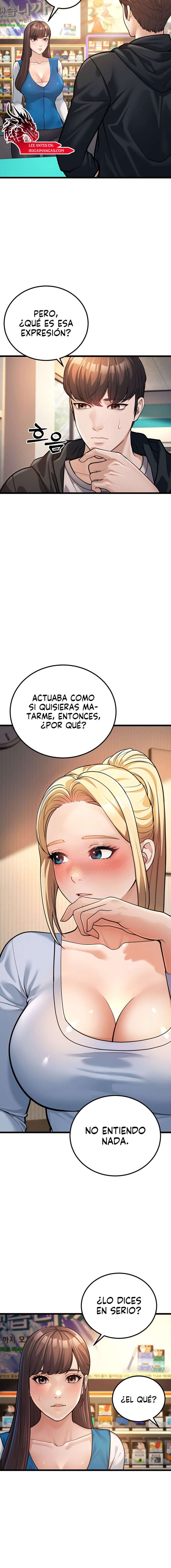 La Tía Joven Capitulo 2 página 7