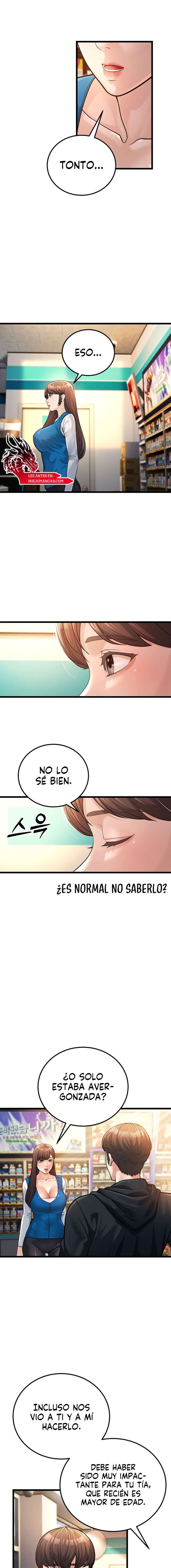 La Tía Joven Capitulo 2 página 8