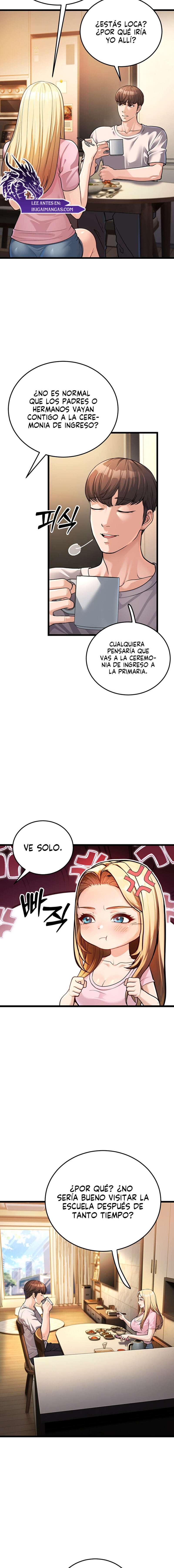La Tía Joven Capitulo 3 página 20