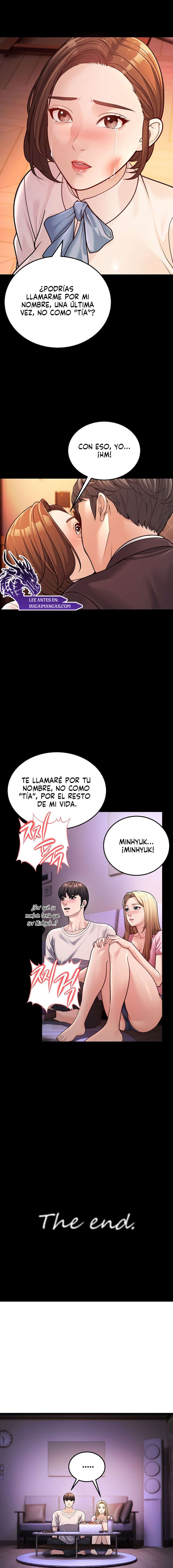 La Tía Joven Capitulo 3 página 7